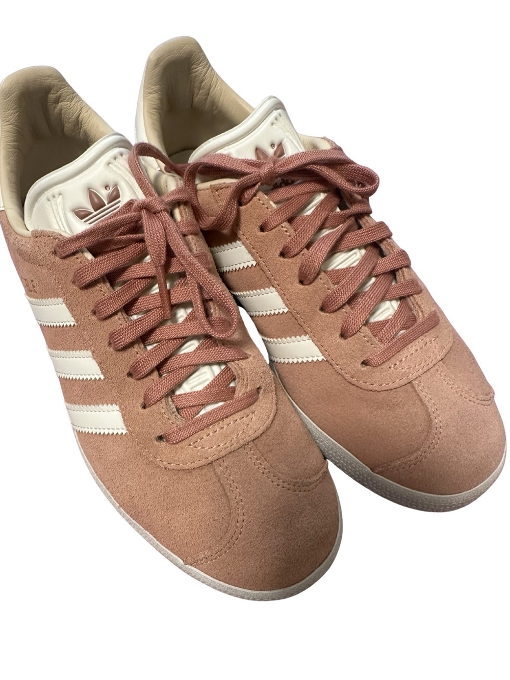 Adidas Originals Gazelle Coral Suede Trainers